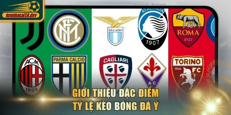 Giới thiệu đặc điểm tỷ lệ kèo bóng đá Ý